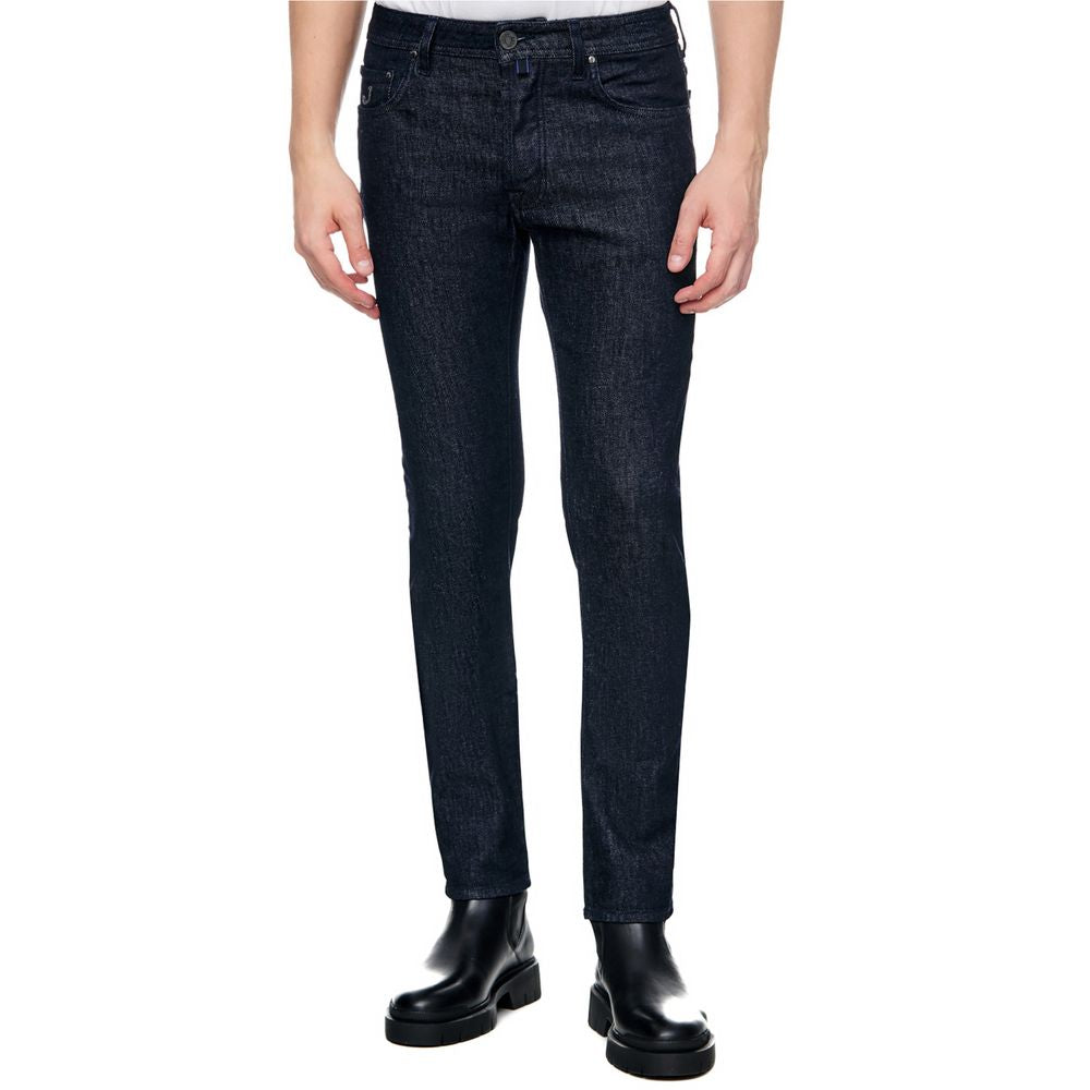 Jacob Cohen Blue Cotton Men Jeans JA-13782-W31
