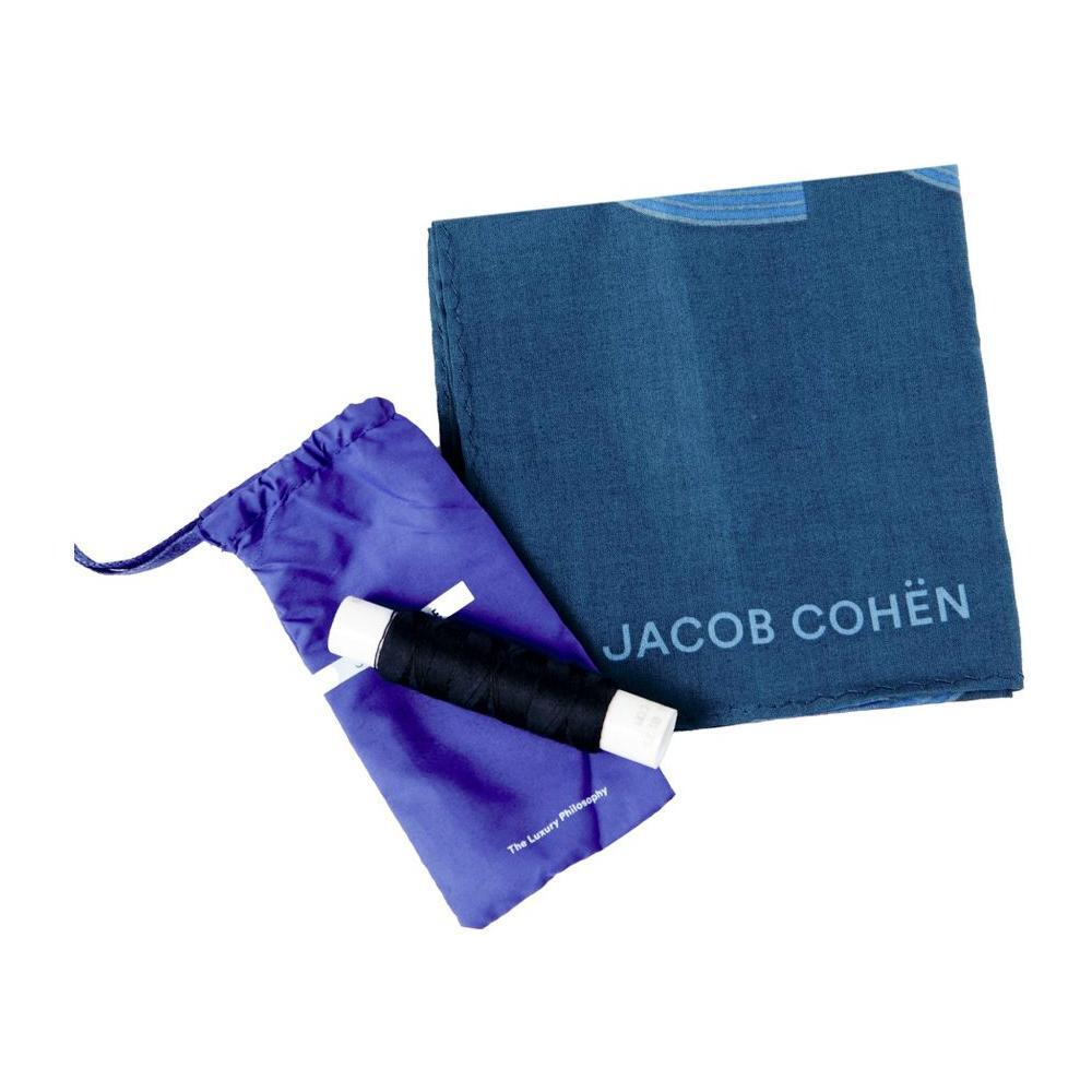 Jacob Cohen Blue Cotton Men Jeans JA-13782-W31