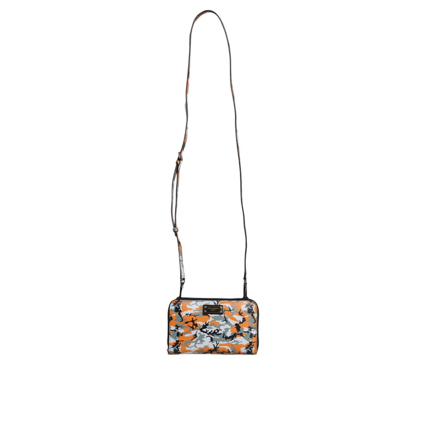 Dolce & Gabbana Multicolor Camouflage Leather Purse Cross Body Bag BAG1539