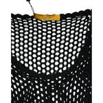 Dolce & Gabbana Black Mesh See Through Sleeveless Tank Top