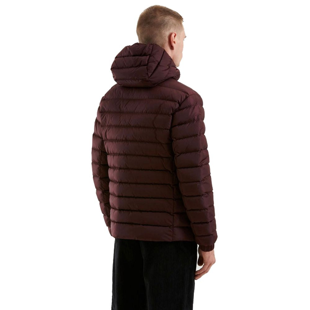 Refrigiwear Red Nylon Men's Jacket RE-13973-M