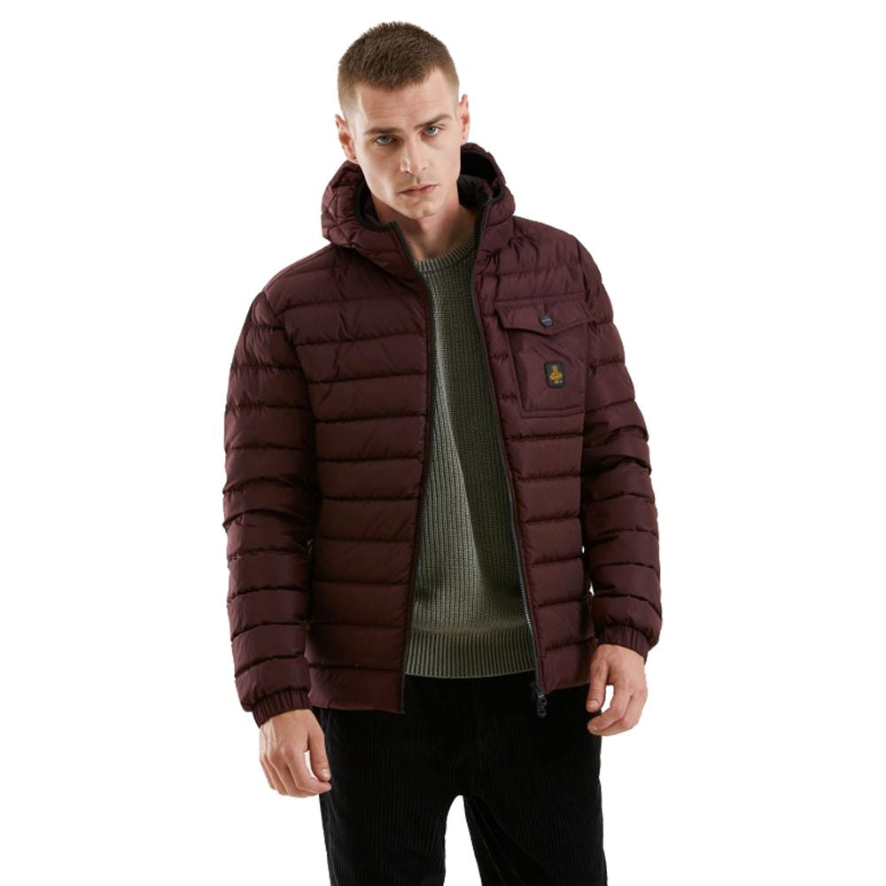 Refrigiwear Red Nylon Men's Jacket RE-13973-M