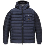 Refrigiwear Blue Nylon Men Jacket RE-13975-XL