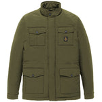 Refrigiwear Green Nylon Men Jacket RE-13992-M
