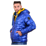 Refrigiwear Blue Nylon Men Jacket RE-14005-XXL