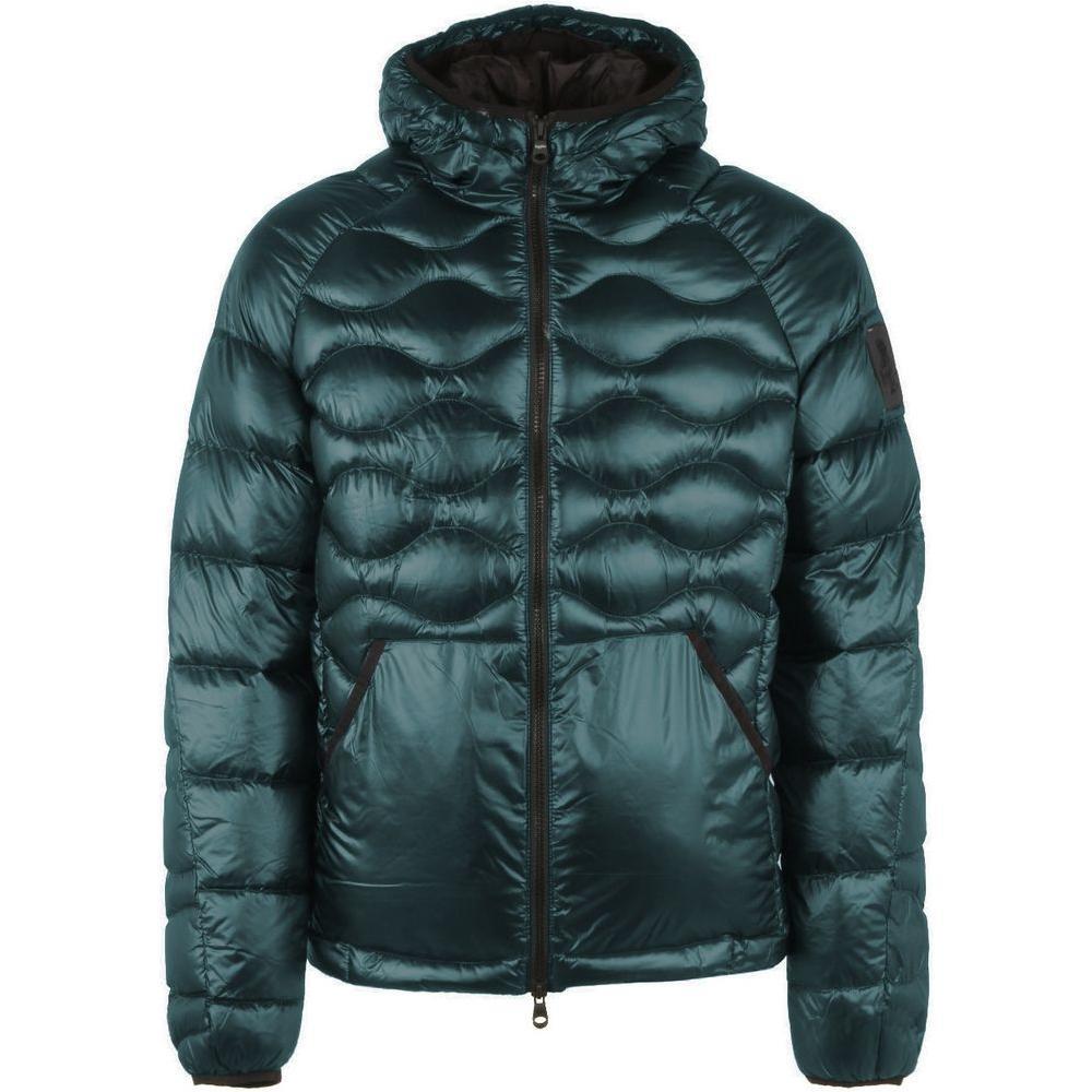 Refrigiwear Green Nylon Men Jacket RE-14006-XL