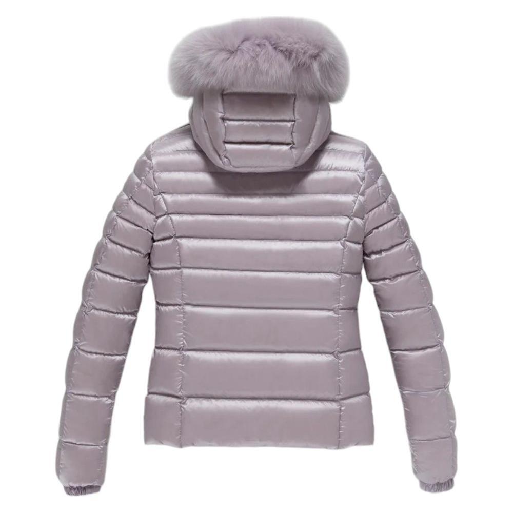 Refrigiwear Purple Nylon Women Jacket RE-14055-XS