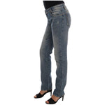 Costume National Blue Cotton Stretch Denim Jeans SIG30136-1