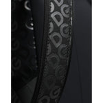 Dolce & Gabbana Black DG Mania Neoprene Travel Back Pack Bag BAG4104