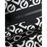 Dolce & Gabbana Black DG Mania Neoprene Travel Back Pack Bag BAG4104