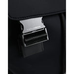 Dolce & Gabbana Black DG Mania Neoprene Travel Back Pack Bag BAG4104