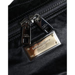 Dolce & Gabbana Black Nylon Fabric Belt Waist Fanny Pack Bag BAG4107