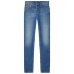 Diesel Blue Cotton Jeans & Pant DI-14079-W30