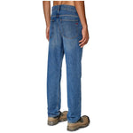 Diesel Blue Cotton Jeans & Pant DI-14079-W30