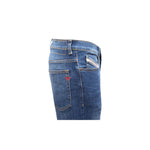Diesel Blue Cotton Jeans & Pant DI-14079-W30