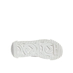 Dolce & Gabbana White Lace Up Low Top NS1 Sneakers Shoes