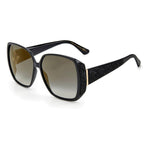 Jimmy Choo Black Plastic Sunglasses JCCLOES62807FQAC