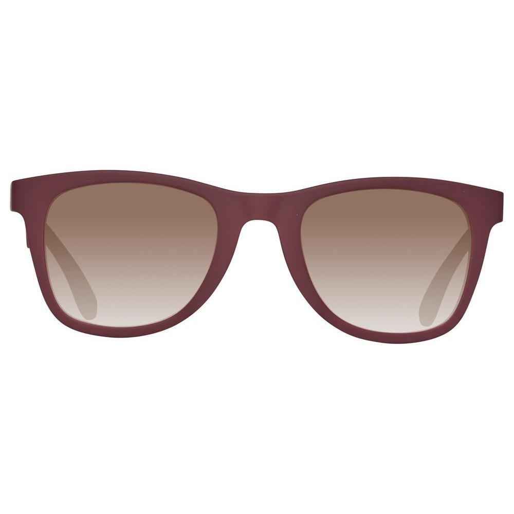 Carrera Burgundy Plastic Sunglasses CA6000STKVLLCAC