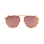 Polaroid Rose Gold Metal Sunglasses POPLD6118GSEYRAC