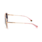 Polaroid Rose Gold Metal Sunglasses POPLD6118GSEYRAC