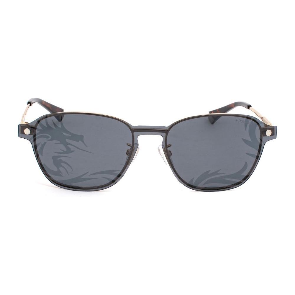 Polaroid Gold Metal Sunglasses POPLD6119GCSJ5GAC