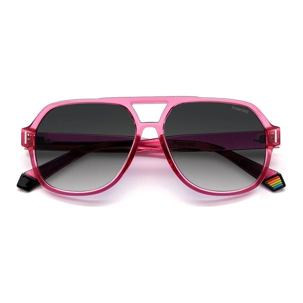 Polaroid Multicolor Polycarbonate Sunglasses POPLD6193SMU1AC