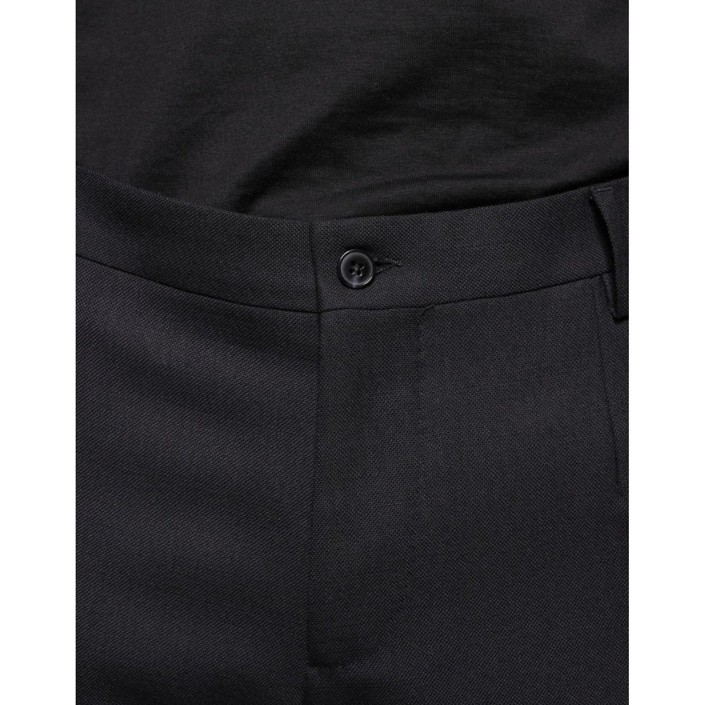 Dolce & Gabbana Black Wool Skinny Dress Formal Pants PAN75335-54