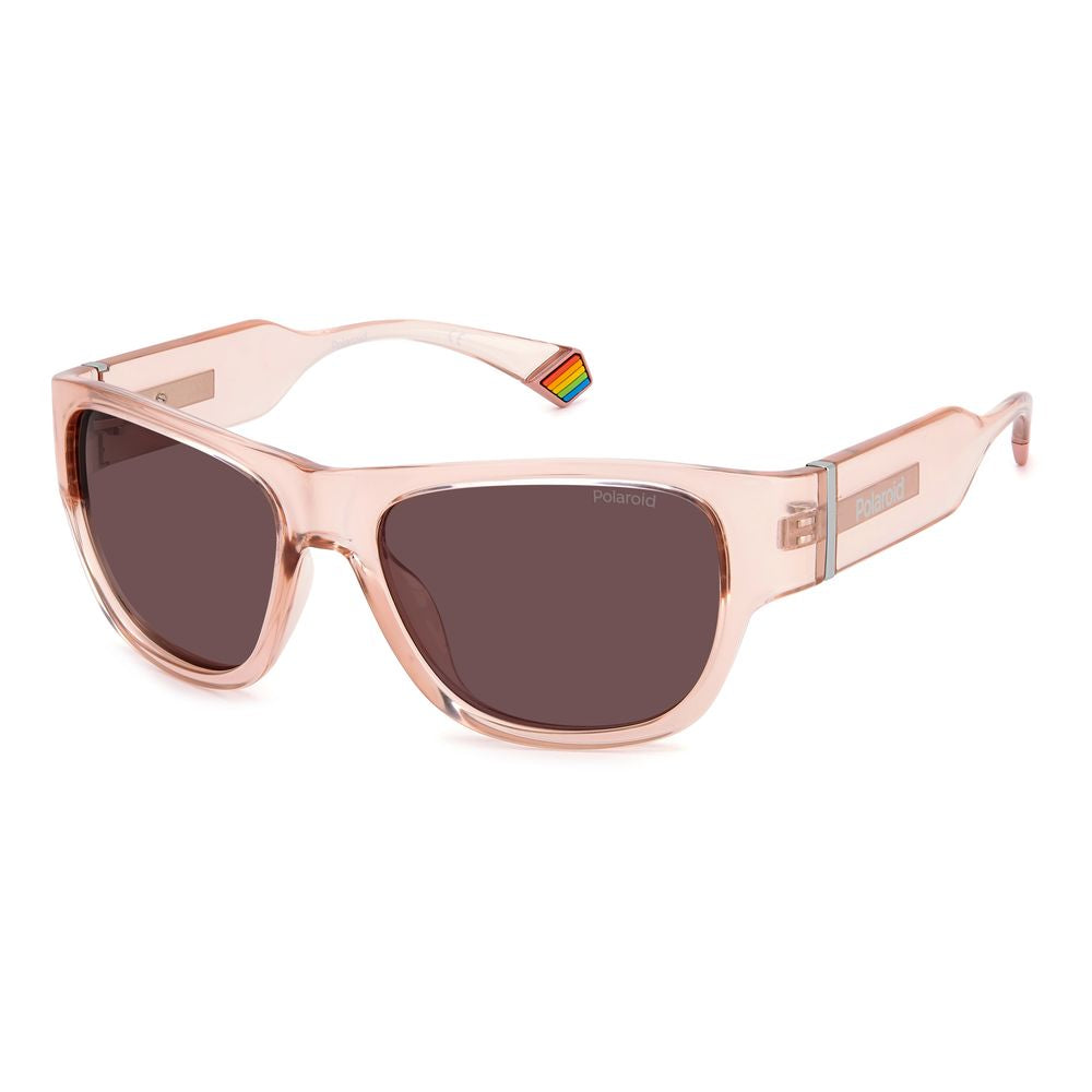 Polaroid Multicolor Resin Sunglasses POPLD6197S35JF5KLAC