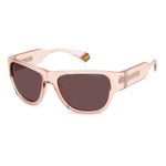 Polaroid Multicolor Resin Sunglasses POPLD6197S35JF5KLAC