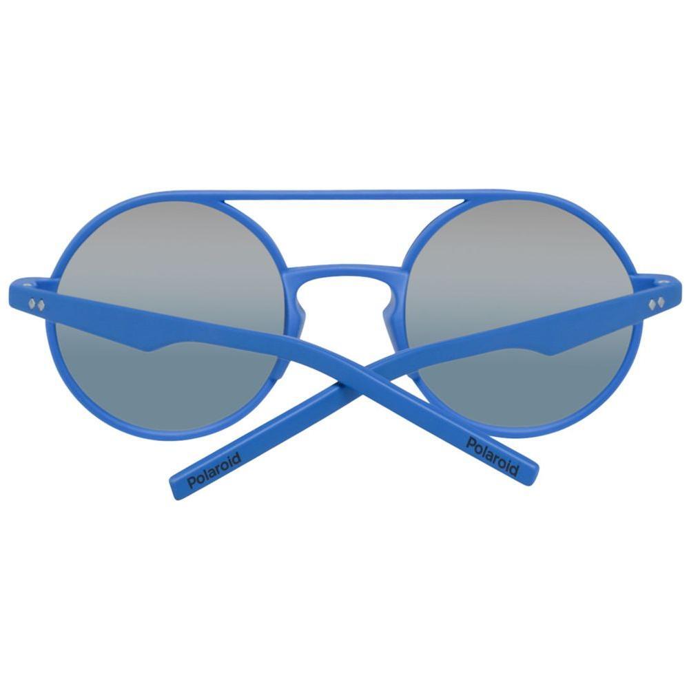 Polaroid Blue Plastic Sunglasses POPLD6016SZDI50PWAC