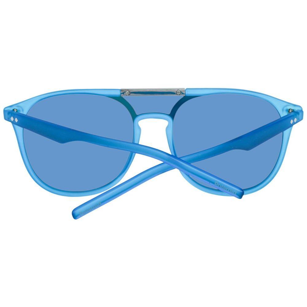 Polaroid Blue Plastic Sunglasses POPLD6023S15M99JYAC