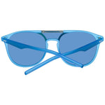 Polaroid Blue Plastic Sunglasses POPLD6023S15M99JYAC