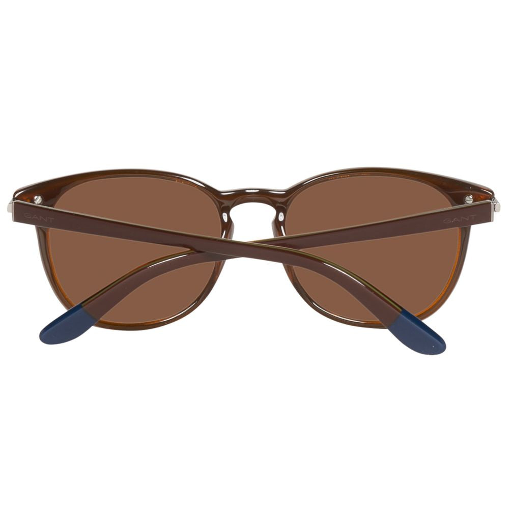 Gant Brown Acetate Sunglasses GAGA70565448EAC