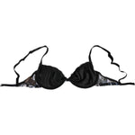 Roberto Cavalli White Leopard Push Up Reggiseno Bra Underwear BIK760-42