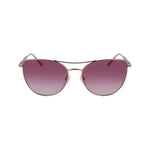 Longchamp Rose Gold Metal Sunglasses LOLO134S770AC