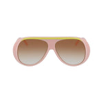 Longchamp Pink Plastic Sunglasses LOLO664S601AC