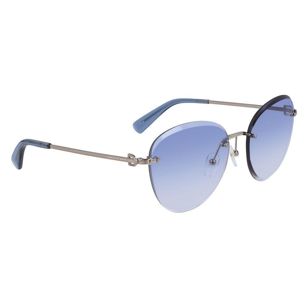 Longchamp Bicolor Metal Sunglasses LOLO128S719AC