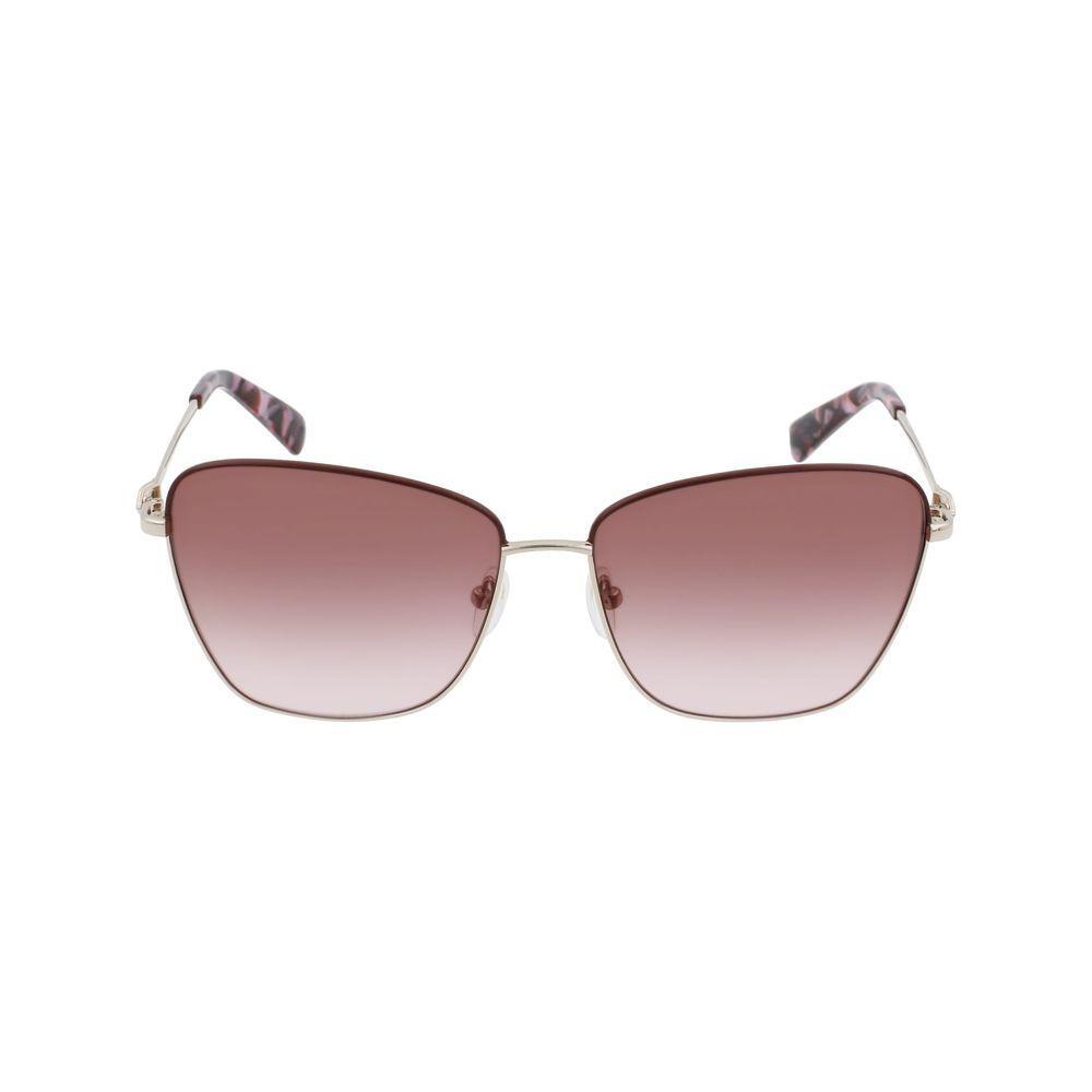 Longchamp Bicolor Metal Sunglasses LOLO153S738AC