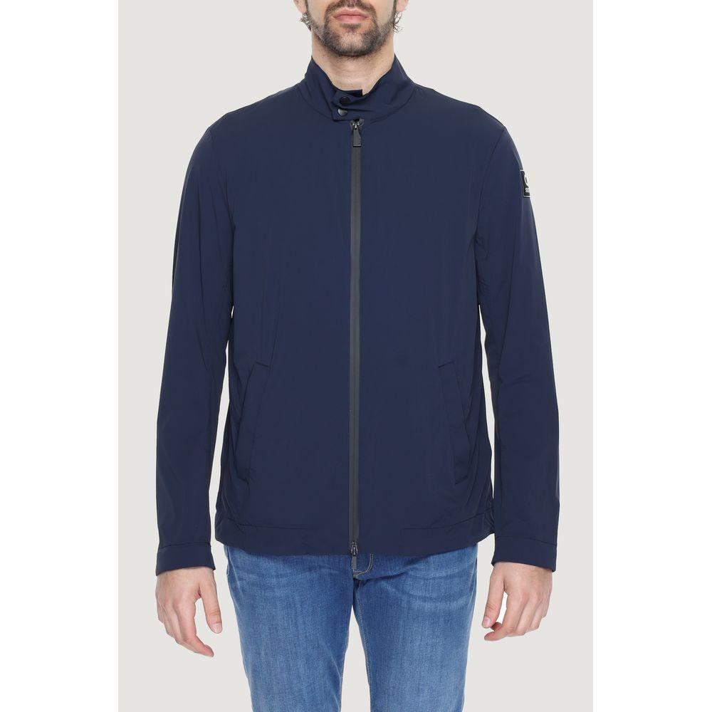 Suns Blue Nylon Jackets & Coat SU-13573100010-IT52 | XL