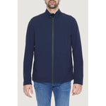 Suns Blue Nylon Jackets & Coat SU-13573100010-IT52 | XL