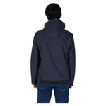 Suns Blue Polyester Jackets & Coat SU-15737100010-IT44 | S