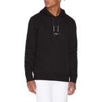 Armani Exchange Black Cotton Hoody AR-4516900009-IT42 | XS