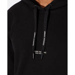 Armani Exchange Black Cotton Hoody AR-4516900009-IT42 | XS