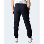 Armani Exchange Blue Viscose Skinny Pant AR-8166100010-IT44 | S