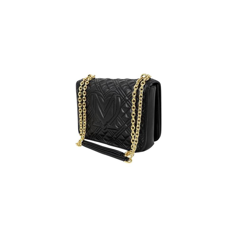 Love Moschino Black Polyethylene Handbag LOMO-7306500009
