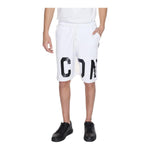 Icon White Cotton Bermuda IC-13549300008-IT44 | S