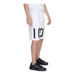 Icon White Cotton Bermuda IC-13549300008-IT44 | S