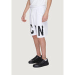 Icon White Cotton Bermuda IC-13549300008-IT44 | S