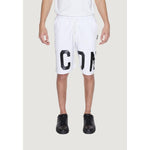 Icon White Cotton Bermuda IC-13549300008-IT44 | S