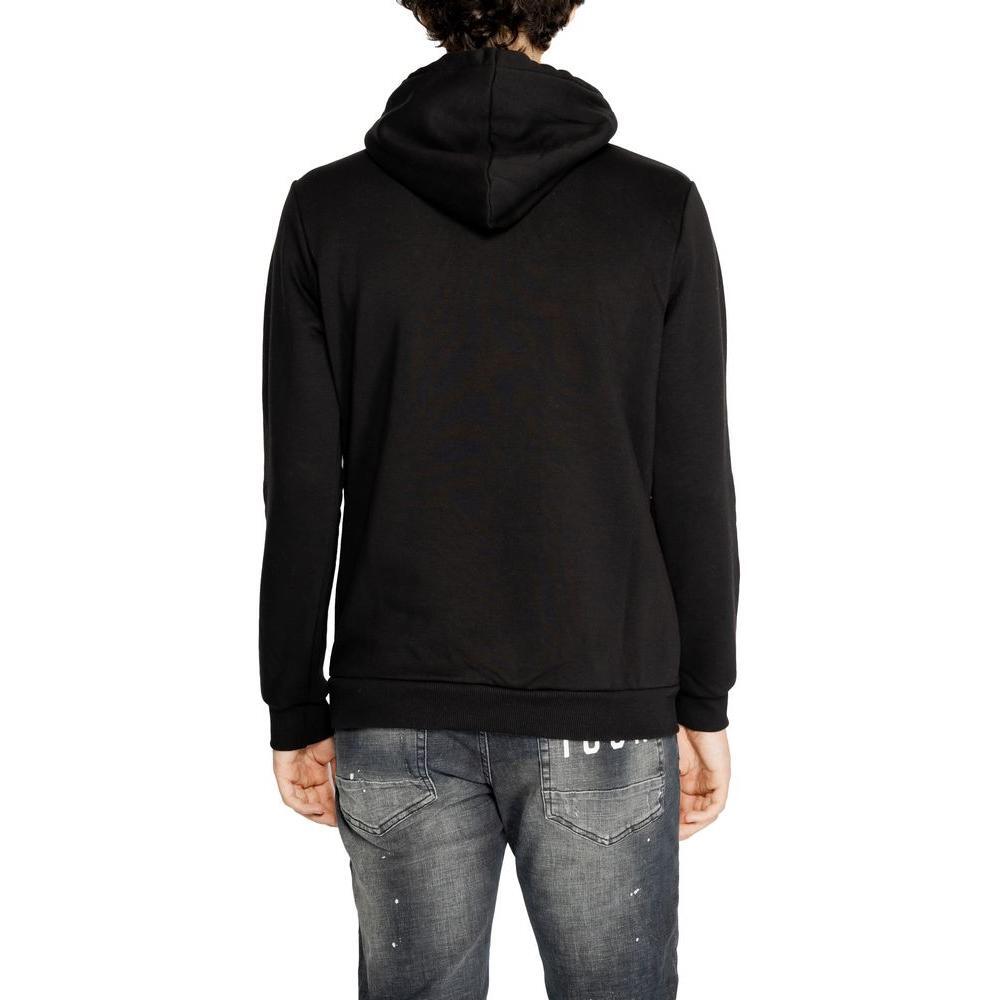 Icon Black Cotton Hoody IC-15262700009-IT42 | XS